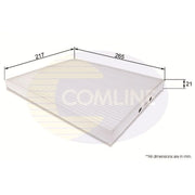 Comline Cabin Air Filter (Pollen Filter) EKF137