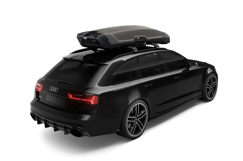 Thule Vector L roof box titan matte Rooftop cargo carrier - Thule - Van Life Living