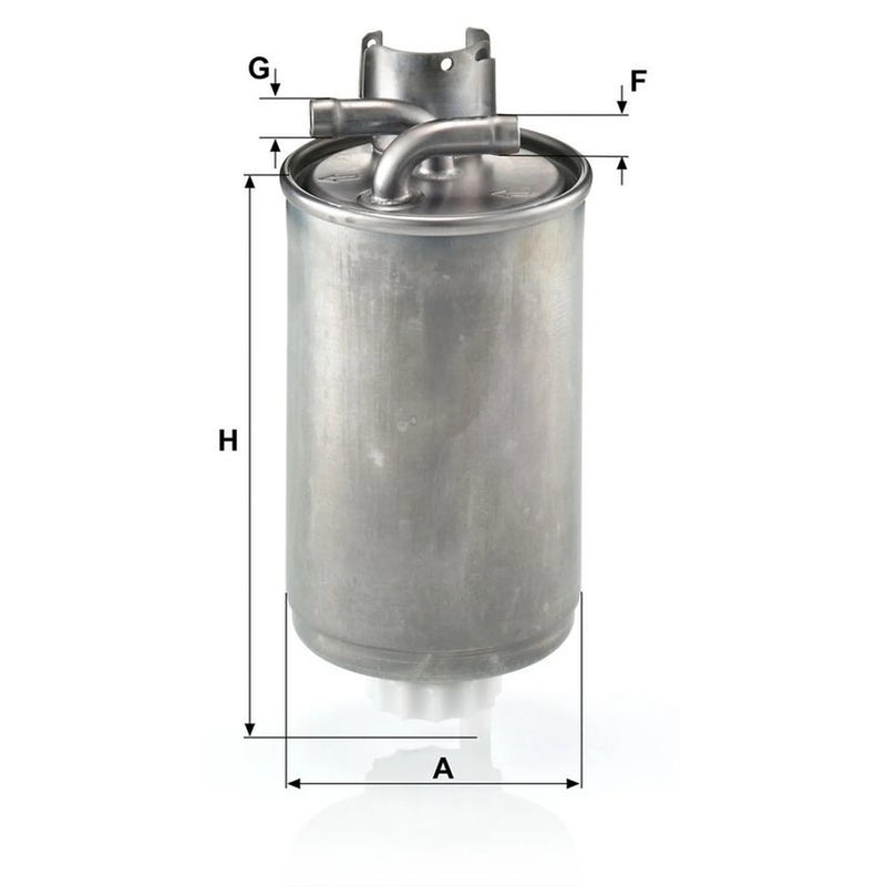 MANN-FILTER Fuel Filter Element WK 829