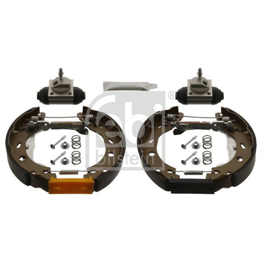 Febi Brake Shoe Set Axle Kit Rear Right 38619