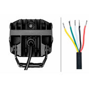 Hella Spotlight Led Cube Kit Spot 4.3'' 1FE 1FE 358 233-811 1FE 358 233-811