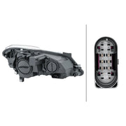 Hella Headlight Headlamp H7/H7 Left 1EL 009 647-911