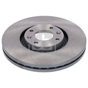 Febi 2 x Internally Vented Front Brake Discs 30402-x2