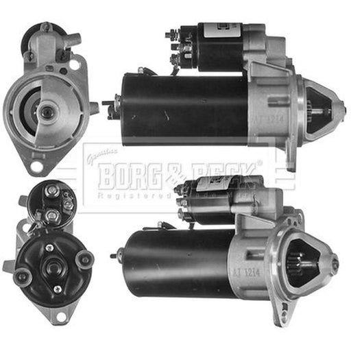Borg & Beck Starter Motor 12V 1.7kW 9 Teeth BST2161
