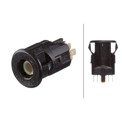 Hella Hazard Warning Light Switch 10 Connectors 6HF 002 372-041