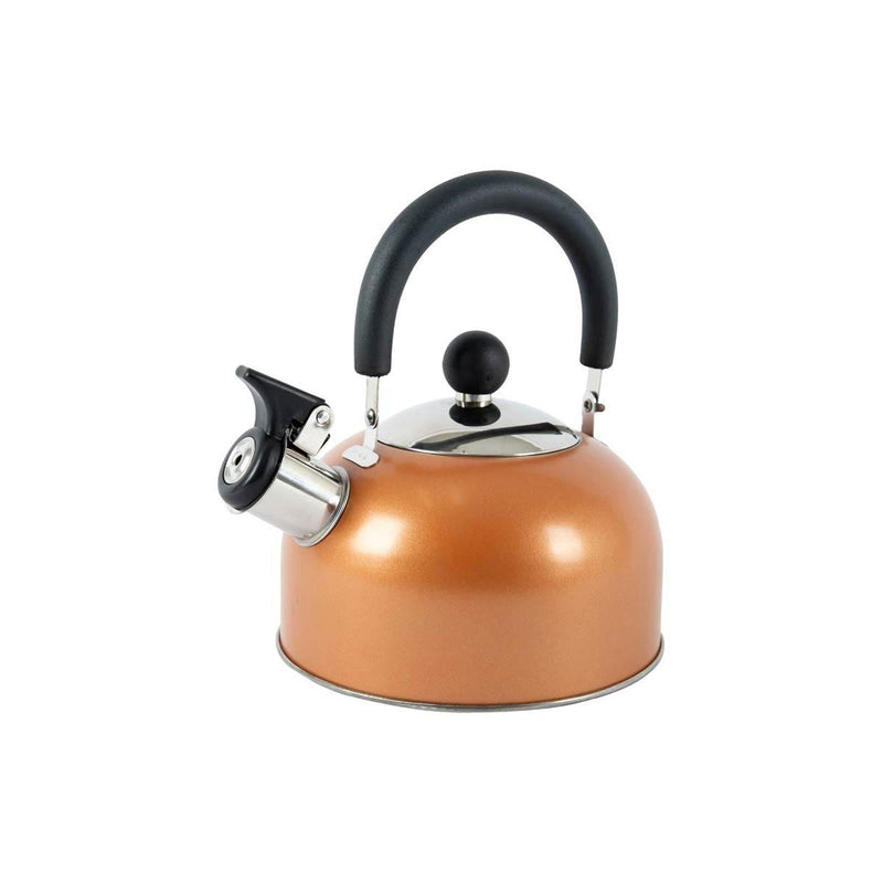 Bo-Camp Industrial Collection Whistling Kettle Rhoda 1.2L - Bo-Camp - Van Life Living
