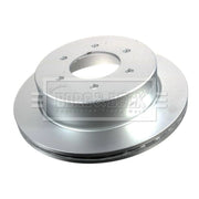 Borg & Beck 2 x Vented Rear Brake Discs BBD6326S-x2