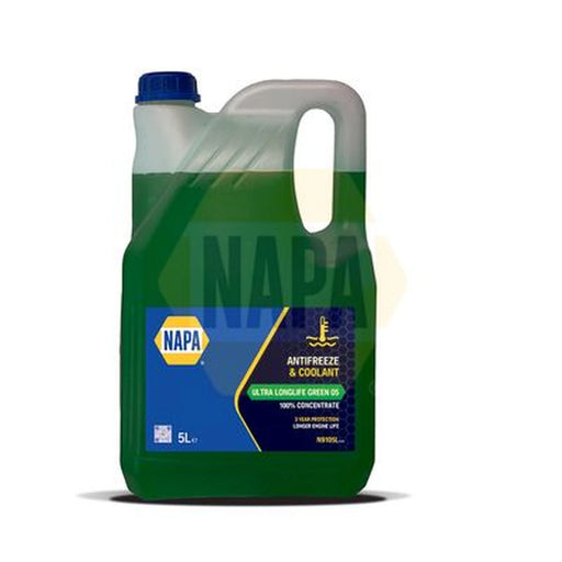 NAPA Antifreeze 5 Litres thin (low-viscosity) N9105L