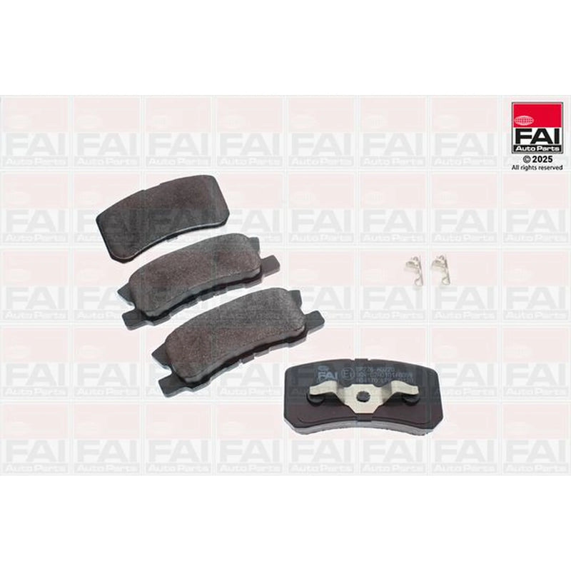 FAI Rear Brake Pad Set BP276
