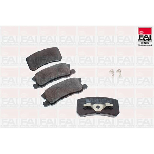 FAI Rear Brake Pad Set BP276