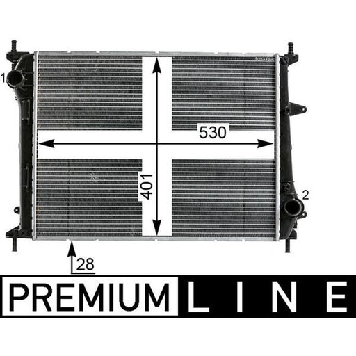 Mahle Engine Radiator CR 1999 000P