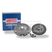 Borg & Beck Clutch Kit Set 3pc 228mm HK7830