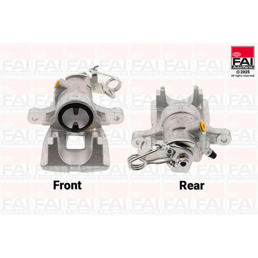 FAI Brake Caliper Assembly Rear Right FCA226R