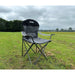 Autograph Dorset chair Black Edition F3021BL - Quest - Van Life Living