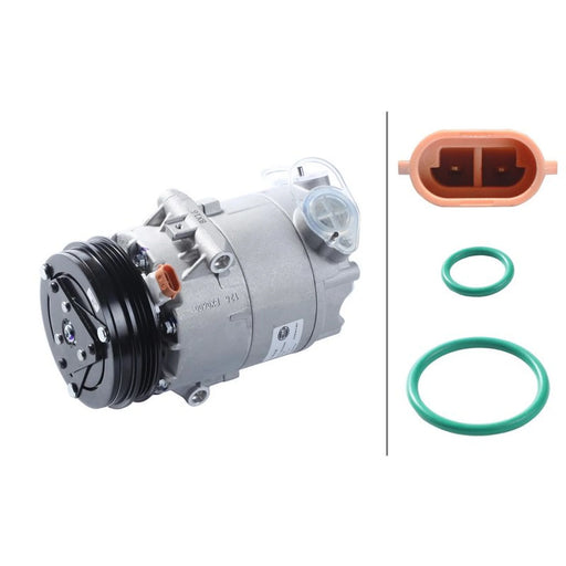 Hella Air Conditioning Compressor 8FK 366 201-961 OE 5U0820803A 5U0820803J