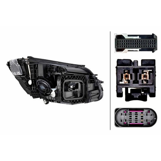 Hella Headlight Headlamp LED Left 1LX 014 827-531