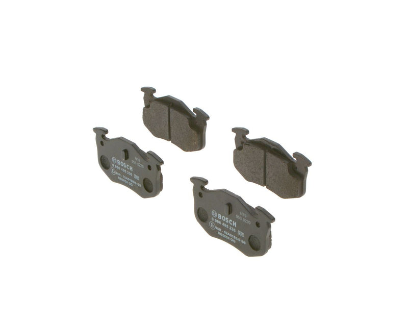Bosch 0986495236 Brake Pad Set, disc brake