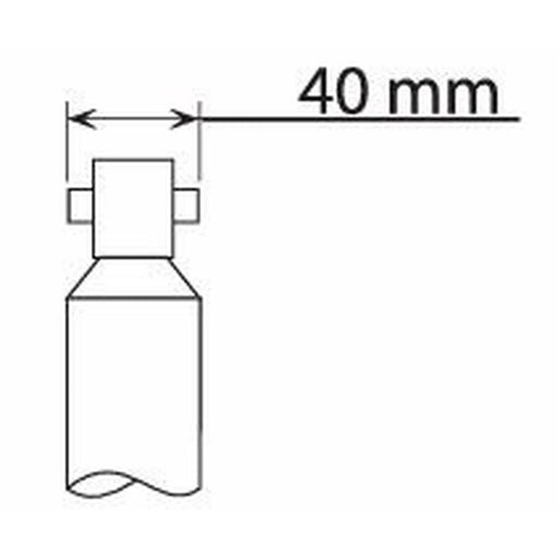 KYB Shock Absorber Damper Strut Rear 551077