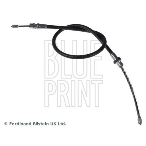 Blue Print Handbrake Cable Left Rear ADA104610