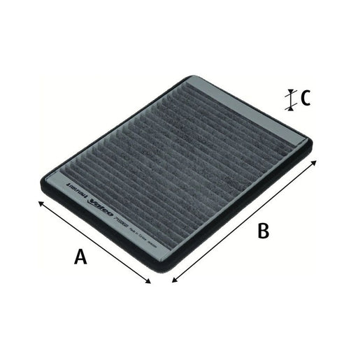 Valeo Cabin Air Filter (Pollen Filter) 715868
