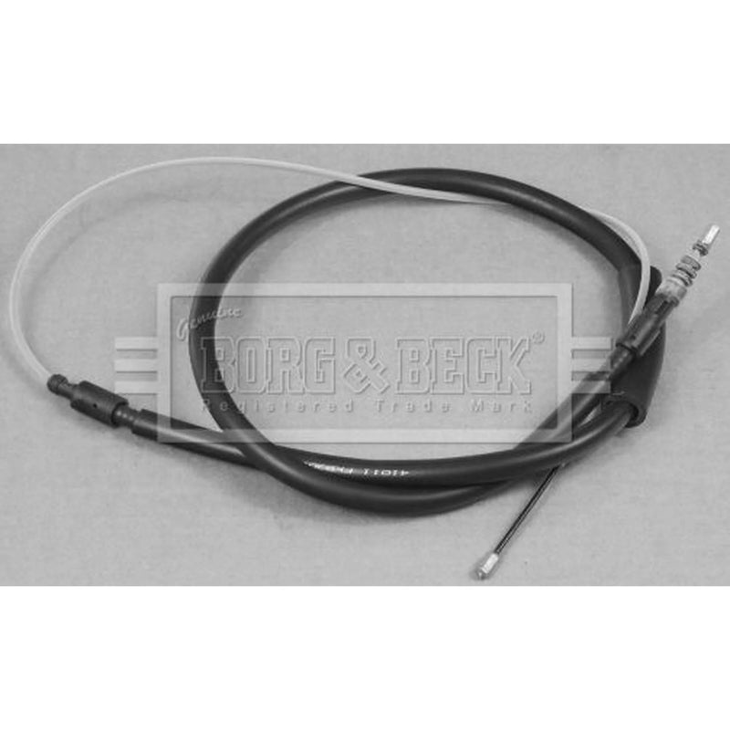 Borg & Beck Handbrake Cable Right Rear BKB3078