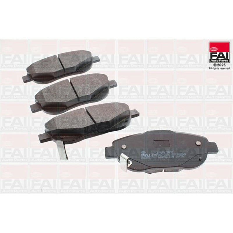 FAI Front Brake Pad Set BP648