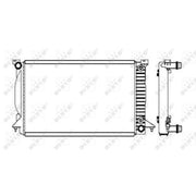 NRF Engine Radiator 50544