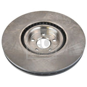 Febi 2 x Internally Vented Front Brake Discs 171481-x2