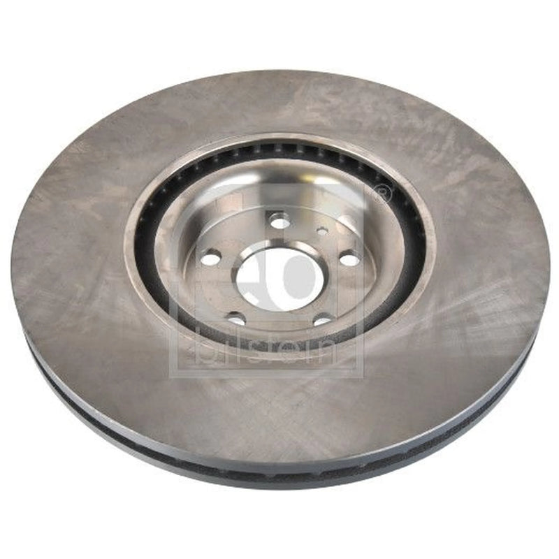 Febi 2 x Internally Vented Front Brake Discs 171481-x2