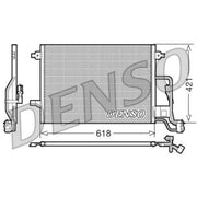 Denso Air Conditioning Condenser fits Skoda Superb I 2001-2008
