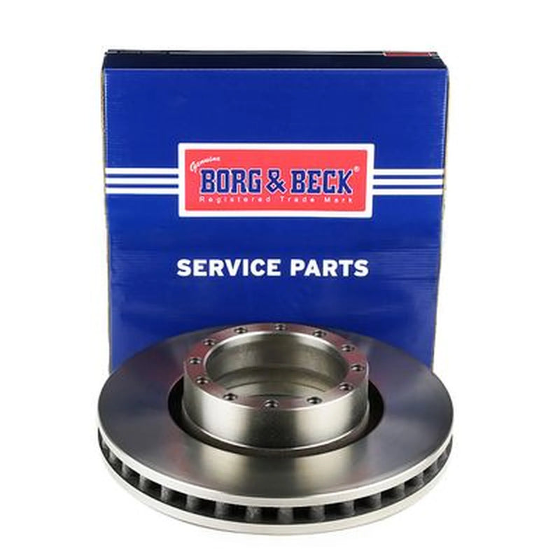 Borg & Beck 2 x Vented Front Brake Discs BBD32938