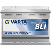 Varta Battery 12V 60Ah 540A 930060054K312