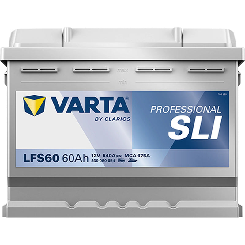 Varta Battery 12V 60Ah 540A 930060054K312