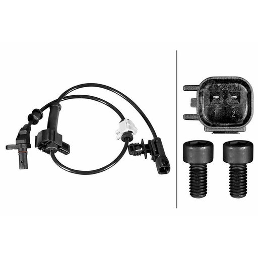 Hella ABS Wheel Speed Sensor Front 6PU 358 217-511