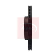Apec 2 x Vented Front Brake Discs DSK2657-x2