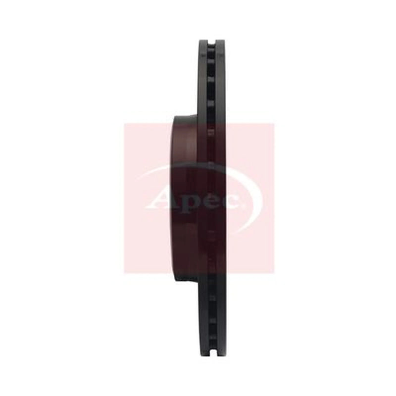 Apec 2 x Vented Front Brake Discs DSK2657-x2