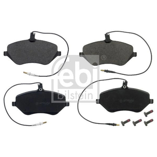 Febi Front Brake Pad Set 16829