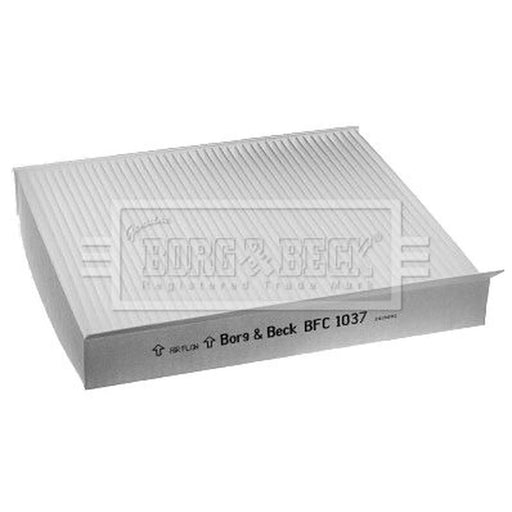 Borg & Beck Cabin Air Filter (Pollen Filter) BFC1037