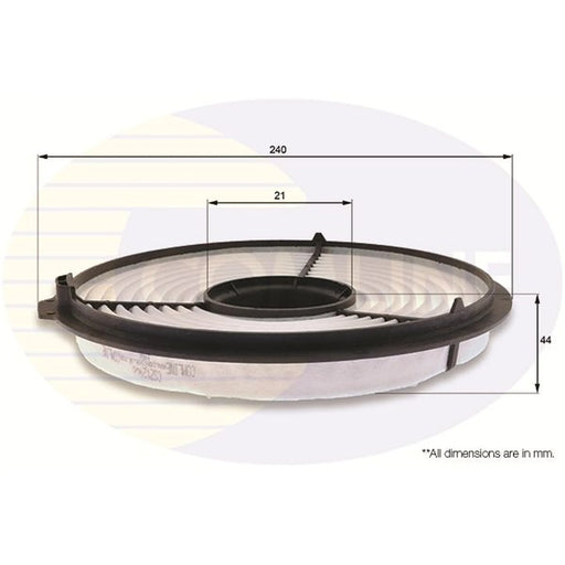 Comline Engine Air Filter CSZ12946