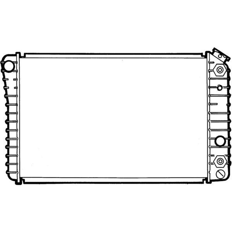 NRF Engine Radiator 50309