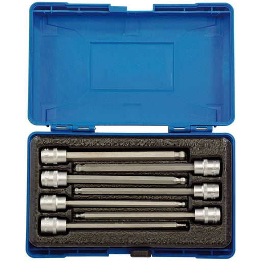 Draper Hexagonal Socket Bit Set, 3/8" Sq. Dr. (7 Piece) 16297 Draper  - Town Parts