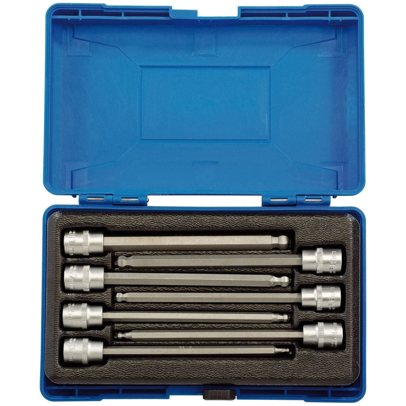 Draper Hexagonal Socket Bit Set, 3/8" Sq. Dr. (7 Piece) 16297 Draper  - Town Parts