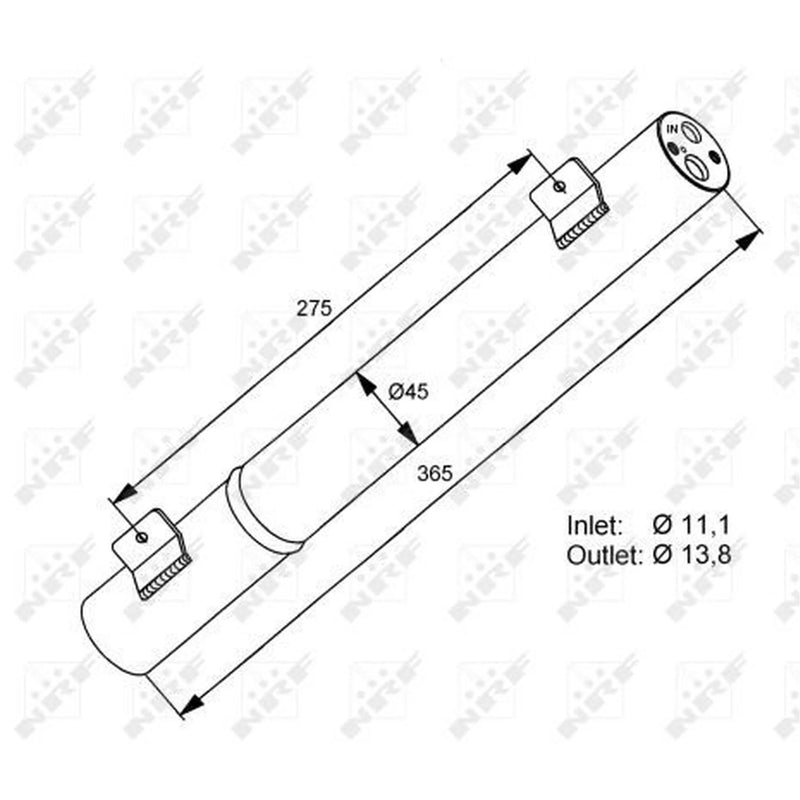 NRF Air Conditioning Dryer 33282