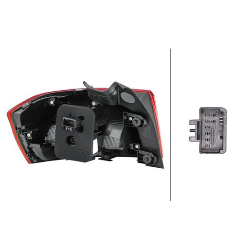 Hella Tail Light / Lamp LED Right 2SD 011 889-061