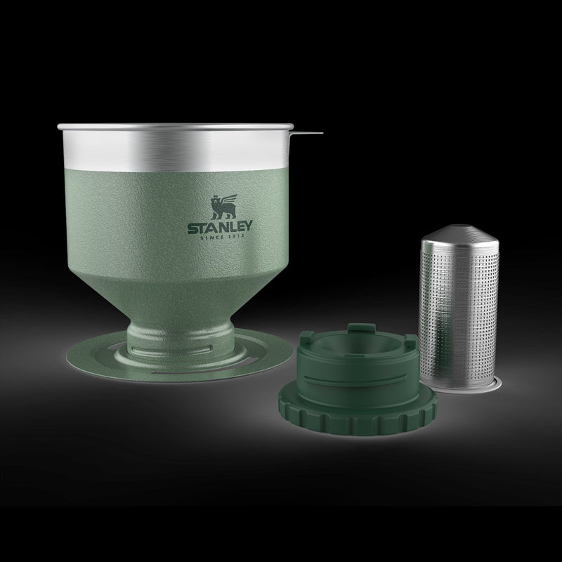 Stanley Perfect-Brew Pour Over Hammertone Green - Stanley - Van Life Living