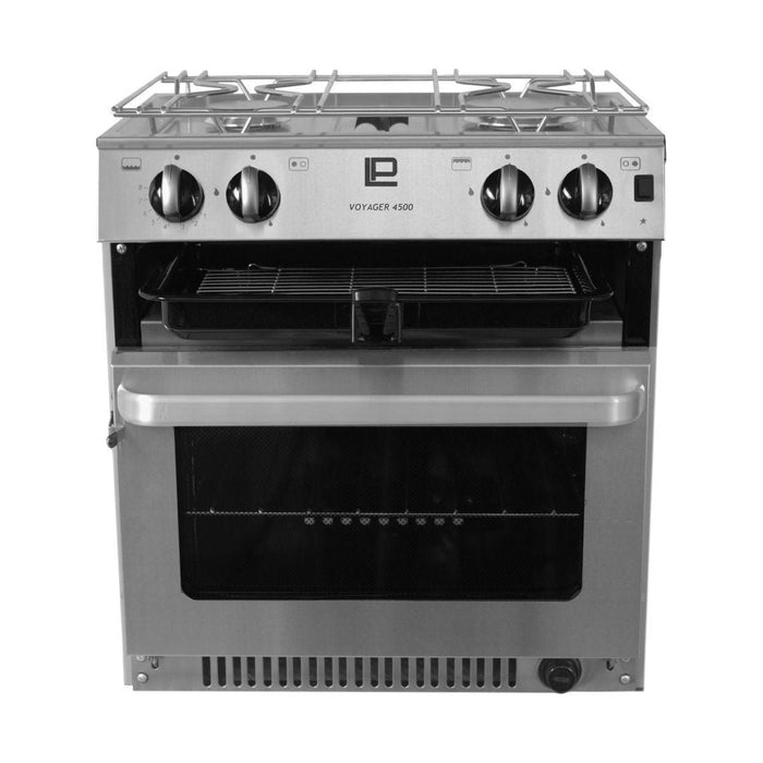 Voyager 4500 Deluxe Cooker with Ignition Stainless Steel - High-Quality & Reliab - Voyager - Van Life Living