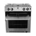 Voyager 4500 Deluxe Cooker with Ignition Stainless Steel - High-Quality & Reliab - Voyager - Van Life Living