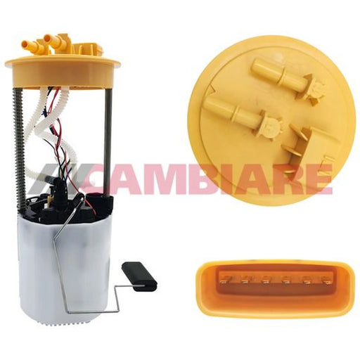 Cambiare Fuel Tank Sender Unit VE527026