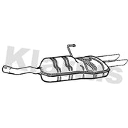 Klarius Box With Tail Pipe Rear RR365H