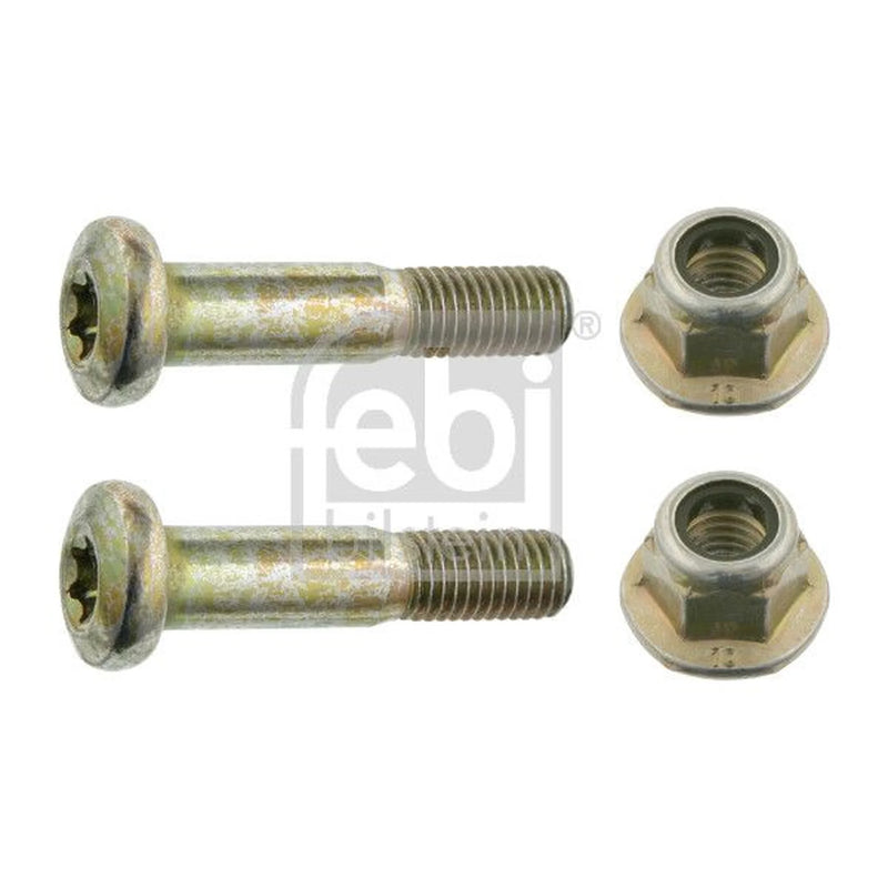 Febi Ball Joint Clamping Bolt Set Front 24395